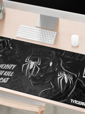 Spider-Man & Black Cat Mousepad