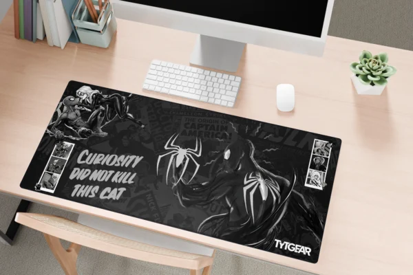 Spider-Man & Black Cat Mousepad
