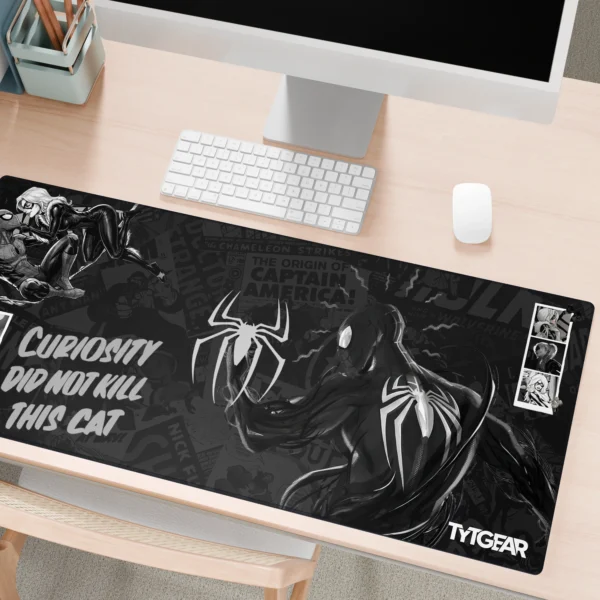 Spider-Man & Black Cat Mousepad