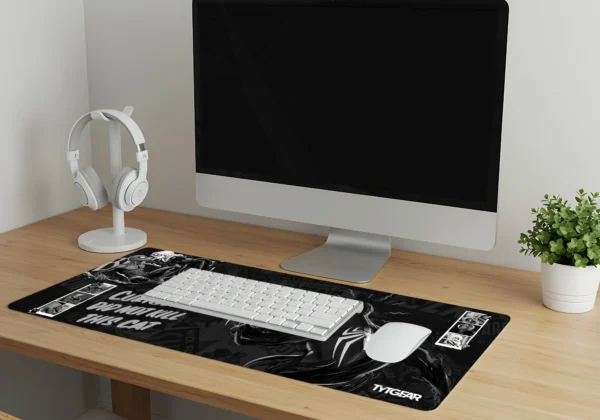 Spider-Man & Black Cat Mousepad