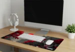 Red Sun Pagoda Mousepad