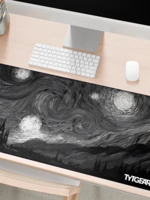 Hogwarts — Starry Night Mousepad