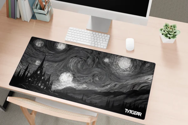 Hogwarts — Starry Night Mousepad