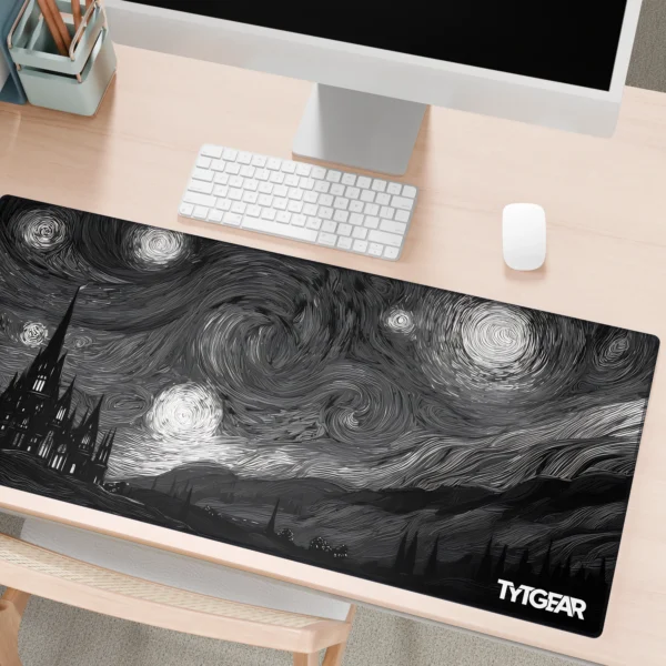 Hogwarts — Starry Night Mousepad