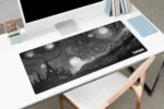 Hogwarts — Starry Night Mousepad