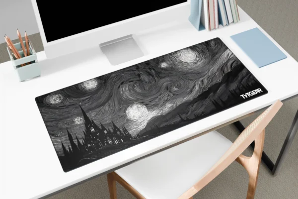 Hogwarts — Starry Night Mousepad