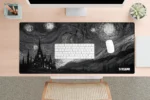 Hogwarts — Starry Night Mousepad