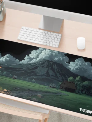 Smoking Peak Mousepad