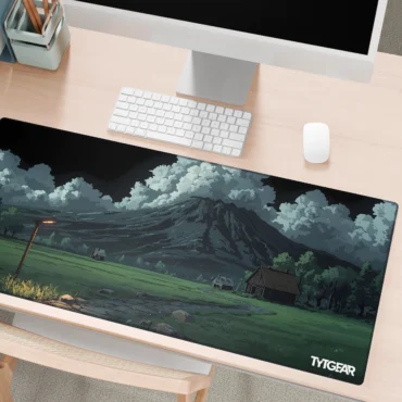 Smoking Peak Mousepad