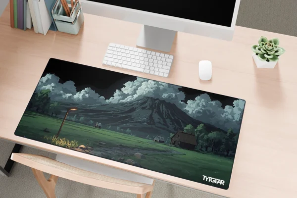 Smoking Peak Mousepad
