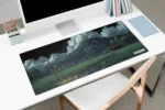Smoking Peak Mousepad