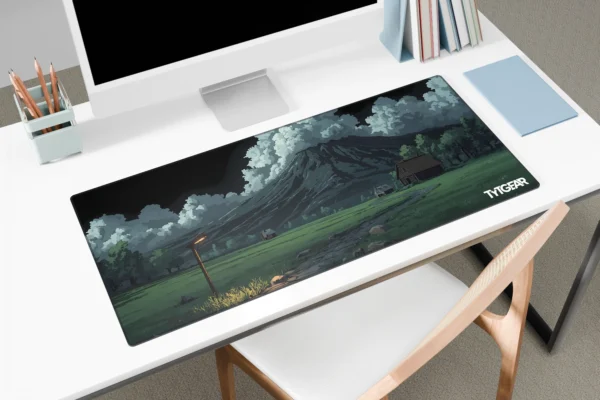 Smoking Peak Mousepad