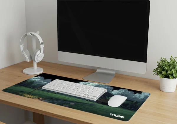 Smoking Peak Mousepad