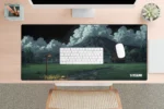 Smoking Peak Mousepad