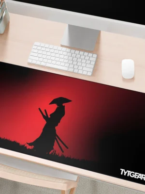 Crimson Ronin Mousepad