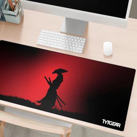 Crimson Ronin Mousepad