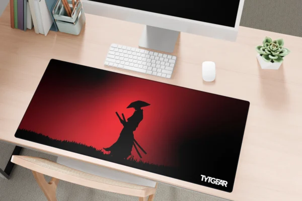 Crimson Ronin Mousepad
