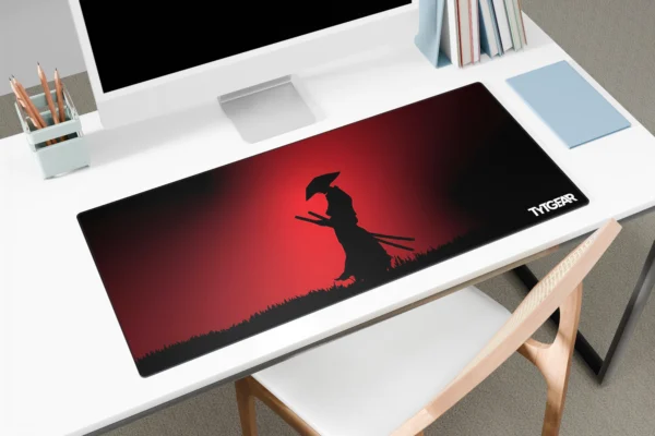 Crimson Ronin Mousepad