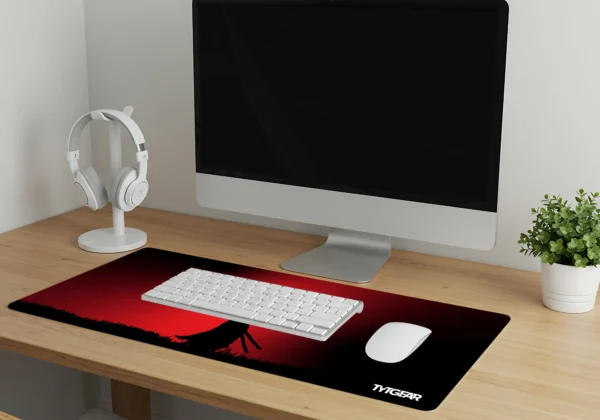 Crimson Ronin Mousepad