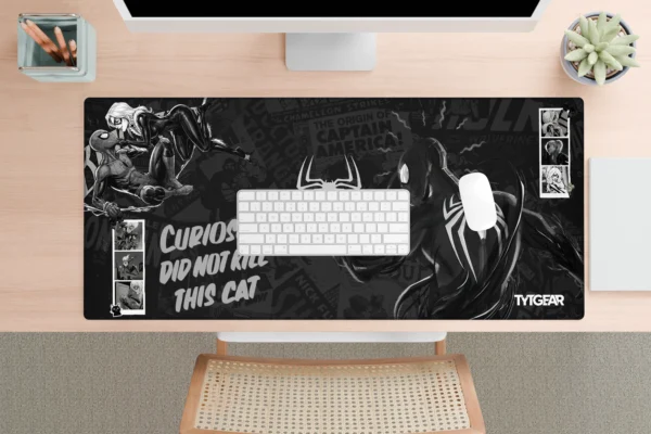 Spider-Man & Black Cat Mousepad