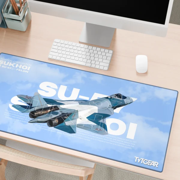 Su-57 Felon Mousepad