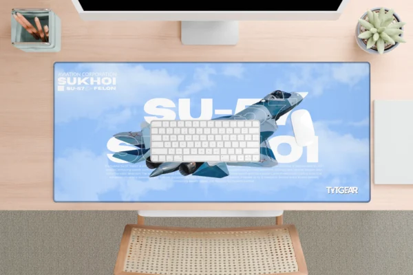 Su-57 Felon Mousepad