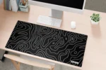 Topographical Mousepad - Black