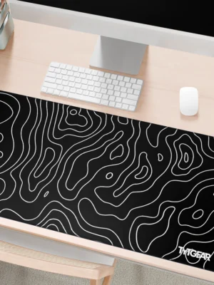 Topographical Mousepad - Black