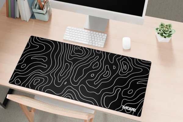 Topographical Mousepad - Black