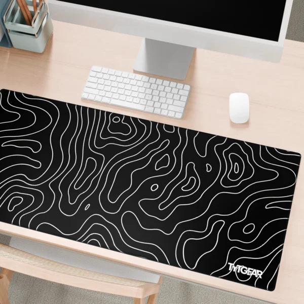 Topographical Mousepad - Black