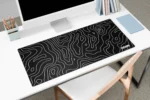 Topographical Mousepad - Black