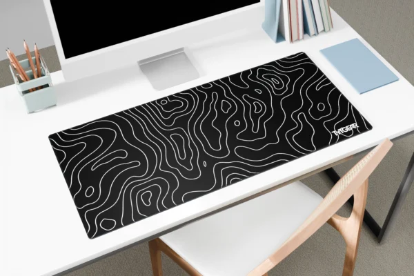 Topographical Mousepad - Black