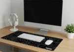 Topographical Mousepad - Black