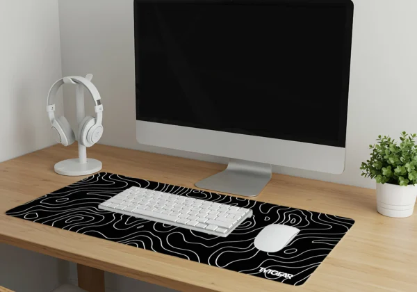 Topographical Mousepad - Black