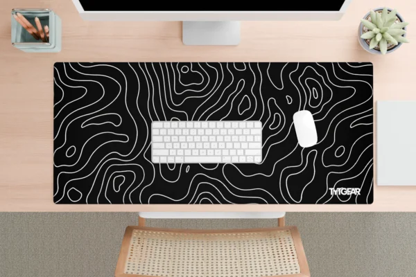 Topographical Mousepad - Black